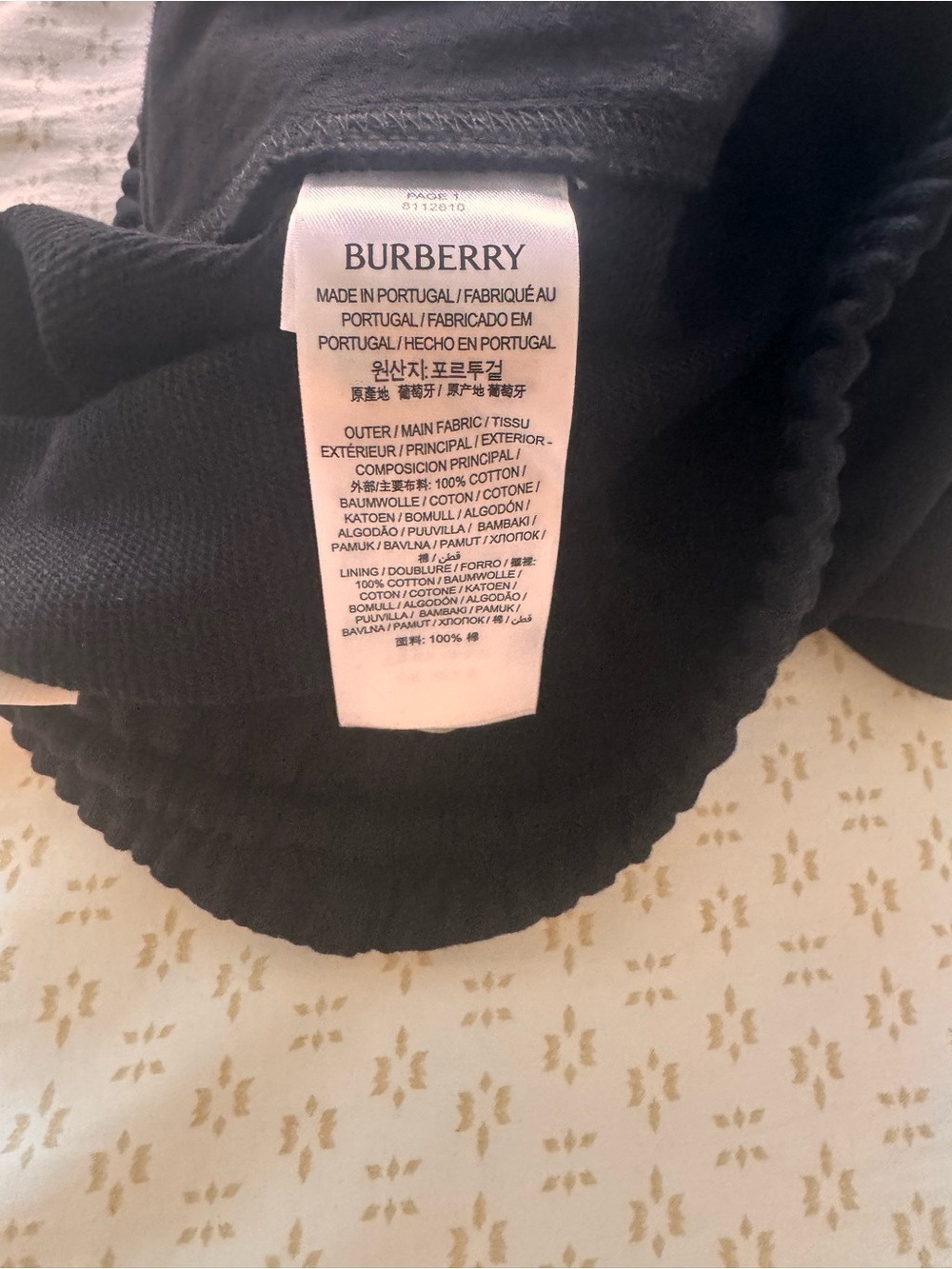 Burberry Black Men's Shorts - Picture 7 of 7